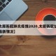 【太原新冠肺炎疫情2020,太原新冠状病毒最新情况】