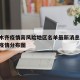 乌鲁木齐疫情高风险地区名单最新消息/乌鲁木齐疫情分布图