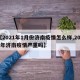 【2021年1月份济南疫情怎么样,2021年济南疫情严重吗】