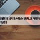 【沈阳新增1例境外输入病例,沈阳新增1例活动轨迹】