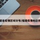 福建省疫情区域分布/福建疫情地区划分