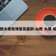 山西太原疫情报告最新:山西 太原 疫情