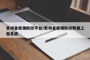 贵州省疫情防控平台/贵州省疫情防控数据上报系统