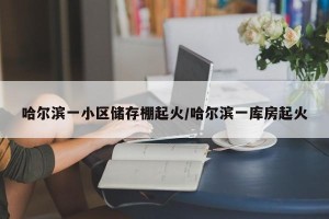 哈尔滨一小区储存棚起火/哈尔滨一库房起火