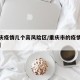 【重庆疫情几个高风险区/重庆市的疫情风险等级】
